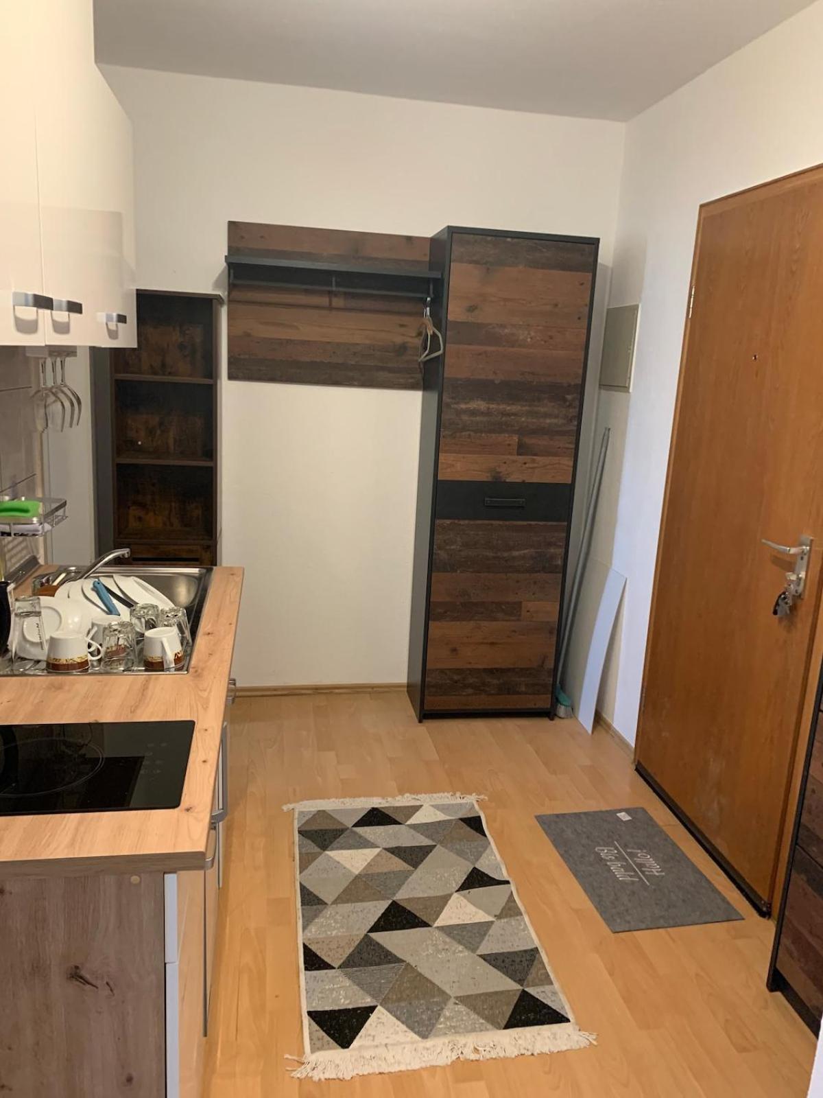 Kleine Wohnung In โอเวอราธ ภายนอก รูปภาพ